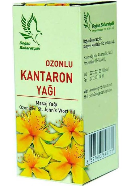 Ozonlu Kantaron Yağı 50 cc