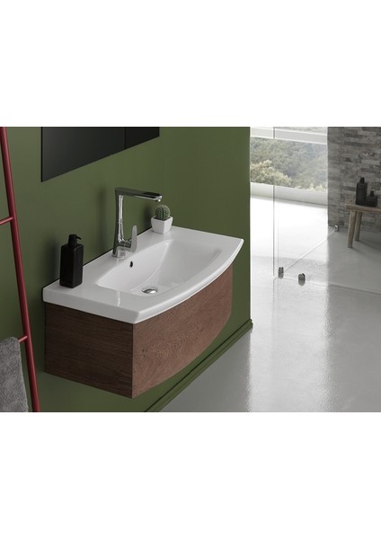 Seramik Cerastyle Plus 90 Cm Etajerli Lavabo fiyatları
