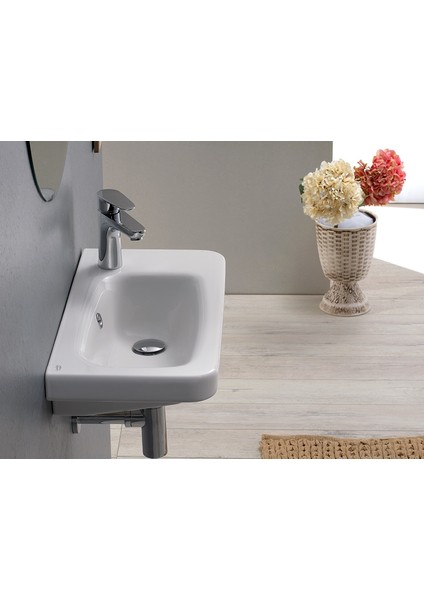 Seramik Cerastyle Noura 60 Cm Etajerli Lavabo fırsatları
