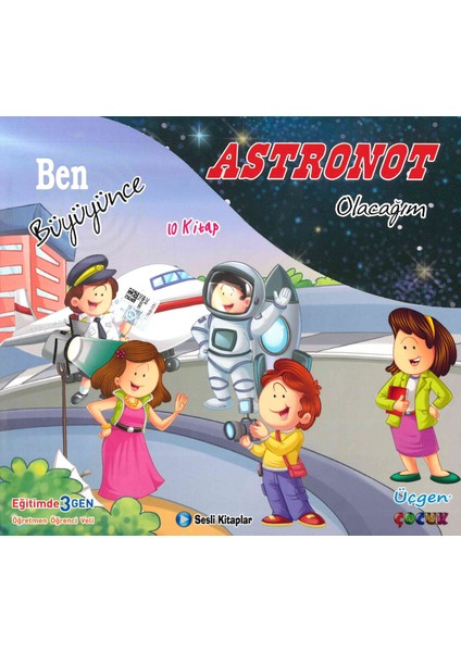 Ben Büyüyünce Serisi - 10 Kitap