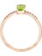 Pırlanta ve Oval Peridot Taşlı Yüzük 0417R0261 3