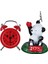 Mini Masa Saati Kırmızı Panda Notluk Set 1