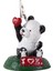 Mini Masa Saati Kırmızı Panda Notluk Set 3