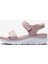 D'LUX WALKER - NEW BLOCK Kadın Pembe Sandalet - 119226 BLSH 1