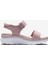 D'LUX WALKER - NEW BLOCK Kadın Pembe Sandalet - 119226 BLSH 2
