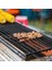 Mangal Barbekü Örtüsü PTFE Teflon® Örgü 5’li Paket 40x33 cm 1