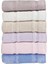 Jakarlı Bambu El Havlusu 50*90 6 Lı Paket 1