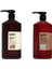 Zayıf Kuru Saçlara Cabin Argan&keratin ŞAMP.1000 Ml.+Onarıcı B-Tox&keratin Conditioner Krem 1000 Ml. 1