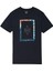 Tucked Tee Ss Lacivert Erkek T-Shirt 1