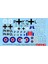 QS001 1/32 Messerschmitt ME163B Uçak Maketi ''komet'' 3