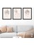 Bunny Decor 3 Parça Çerçeve Görünümlü Mdf Set Tablo Wallart8 1