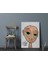 Gift The Lazy People Collection Bald Guy Tasarımlı Kanvas Tablo 70X100CM-1 1