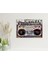 Gift Retro Boombox Tasarımlı Kanvas Tablo 30X50CM-1 1