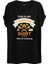 Bath Kamp Temalı Baskılı T-Shirt-B 1