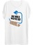 Exet Kamp Temalı Baskılı T-Shirt-W 1