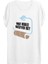 Exet Kamp Temalı Baskılı T-Shirt-W 1