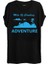 Turri Kamp Temalı Baskılı T-Shirt-B 1