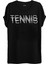 Herat Tenis Temalı Baskılı T-Shirt - B 1