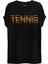 Herat Tenis Temalı Baskılı T-Shirt - B 1