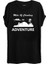 Turri Kamp Temalı Baskılı T-Shirt-B 1