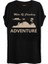 Turri Kamp Temalı Baskılı T-Shirt-B 1
