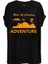 Turri Kamp Temalı Baskılı T-Shirt-B 1