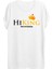 Borte Kamp Temalı Baskılı T-Shirt-W 1