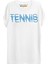 Herat Tenis Temalı Baskılı T-Shirt - W 1