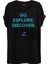 Voll Kamp Temalı Baskılı T-Shirt-B 1