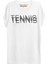 Herat Tenis Temalı Baskılı T-Shirt - W 1