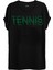 Herat Tenis Temalı Baskılı T-Shirt - B 1