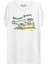 Lucan Yaz Temalı Baskılı T-Shirt - W 1