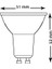 Ledvalue 5W (50W) LED Spot Ampul GU10 Gün Işığı 4000K 3