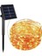 Solar Güneş Enerjili Dışbahçe Aydınlatma Su Geçirmez 20METRE200LED 1