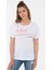 Kadın Beyaz T-Shirt 50234676-VR013 1