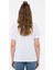 Kadın Beyaz T-Shirt 50234676-VR013 3
