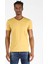 Erkek Slim Fit   Tshirt Ets 1827 Safran 1