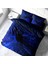 Blue Night 3D Pamuk Saten Çift Kişilik Nevresim Takımı 2