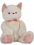 Yumoş Kedi Krem 60 cm 1