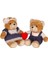 Aşık Ayılar Kahve Peluş 32 cm 1