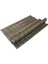 Bambu Hasır Amerikan Servis Tabak Altlığı 1 Adet MODEL:2009 2