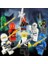 edlyy  Ninjago 8 Li Mini Figür Set Skyblue Süper 4