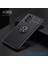 Xiaomi Redmi K40 Focus Serisi Yüzük Standlı Silikon Kılıf - Siyah 2