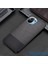 Xiaomi Mi 11 Youth Fabrik Serisi Kumaş ve Deri Desen Kılıf - Siyah 2