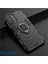 Xiaomi Poco F3 Batman Serisi Yüzük Standlı Armor Kılıf - Siyah 2