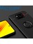 Xioami Poco X3 Pro Focus Serisi Yüzük Standlı Silikon Kılıf - Siyah 3
