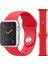 Apple Watch Seri 1/2/3/4/5/6/7/8/SE/Ultra 38mm 40mm 41mm (M-L) Silikon Kordon 1