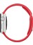 Apple Watch Seri 1/2/3/4/5/6/7/8/SE/Ultra 38mm 40mm 41mm (M-L) Silikon Kordon 2
