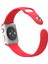 Apple Watch Seri 1/2/3/4/5/6/7/8/SE/Ultra 38mm 40mm 41mm (M-L) Silikon Kordon 3