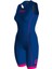 W Trisuit St 2.0 Rear Zip Kadın Çok Renkli Yüzücü Yarış Mayosu 001506729 1